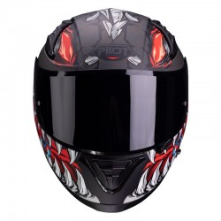 ΚΡΑΝΟΣ PILOT FULLFACE SNAKE SV REPTILE-X ΤΙΤΑΝΙΟ ΜΑΤ + ΦΙΜΕ ΖΕΛΑΤΙΝΑ