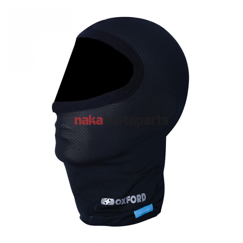 ΜΠΑΛΑΚΛΑΒΑ FULLFACE OXFORD COOLMAX ΜΑΥΡΗ CA015