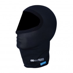 ΜΠΑΛΑΚΛΑΒΑ FULLFACE OXFORD COOLMAX ΜΑΥΡΗ CA015