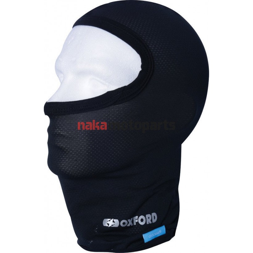 ΜΠΑΛΑΚΛΑΒΑ FULLFACE OXFORD COOLMAX ΜΑΥΡΗ CA015
