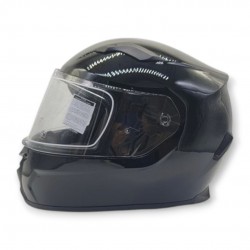 ΚΡΑΝΟΣ FSD FULLFACE 820 ΜΑΥΡΟ ΓΥΑΛΙΣΤΕΡΟ
