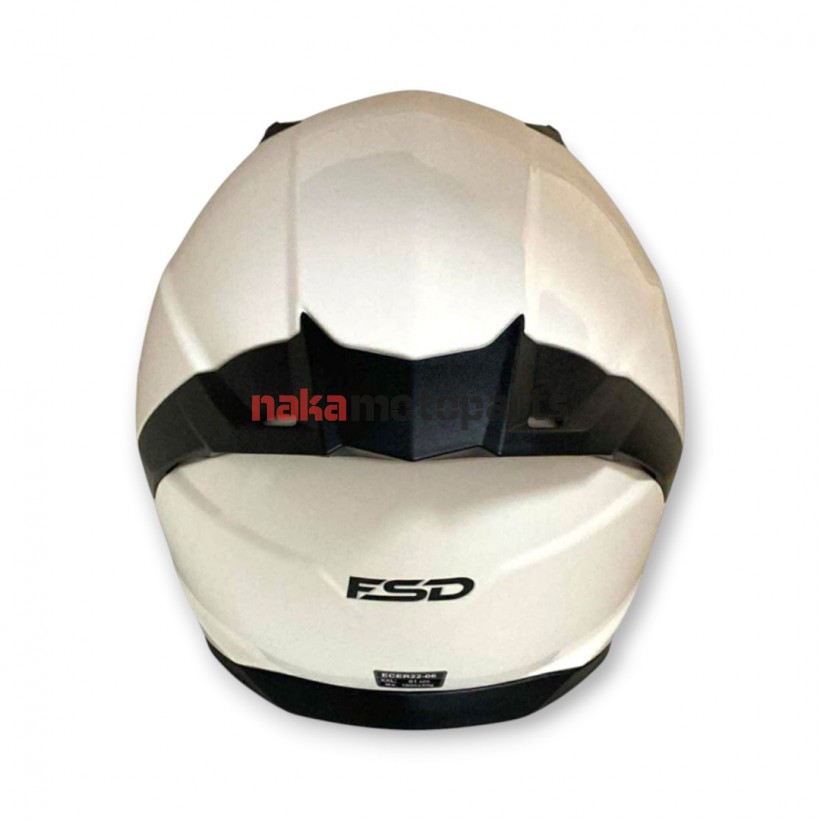 ΚΡΑΝΟΣ FSD FULLFACE 910 SV ΑΣΠΡΟ