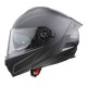 ΚΡΑΝΟΣ PILOT FLIP-UP SPYDER SV ΜΑΥΡΟ ΜΑΤ + ΠΕΡΙΛΑΜΒΑΝΕΙ PINLOCK 30