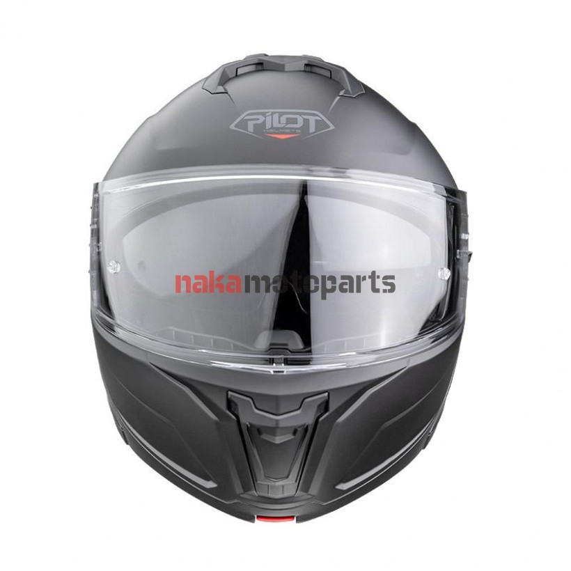 ΚΡΑΝΟΣ PILOT FLIP-UP SPYDER SV ΜΑΥΡΟ ΜΑΤ + ΠΕΡΙΛΑΜΒΑΝΕΙ PINLOCK 30