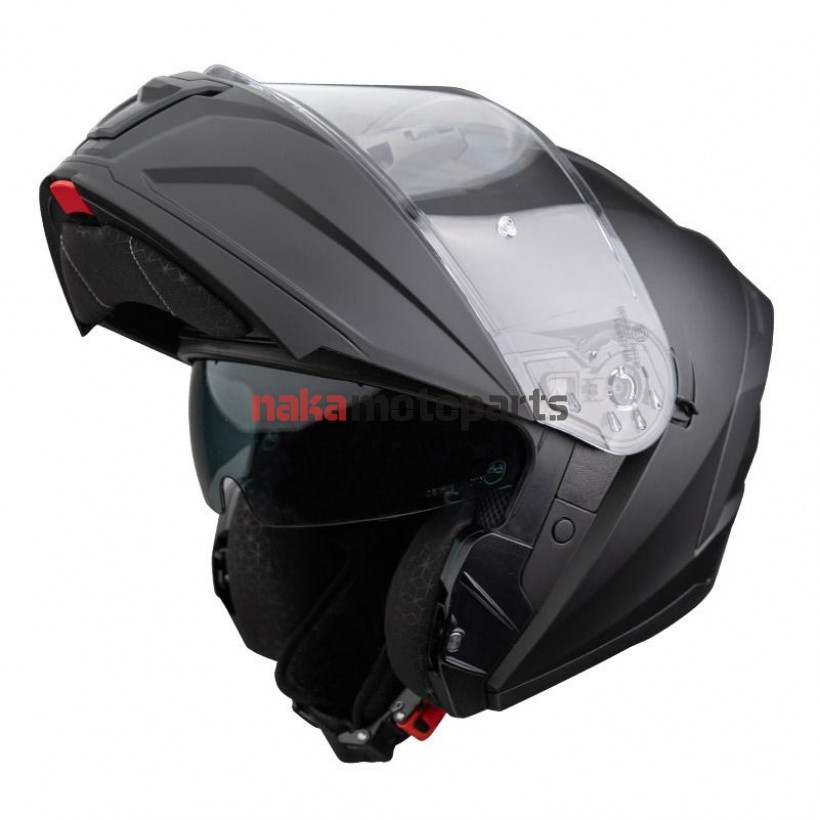 ΚΡΑΝΟΣ PILOT FLIP-UP SPYDER SV ΜΑΥΡΟ ΜΑΤ + ΠΕΡΙΛΑΜΒΑΝΕΙ PINLOCK 30