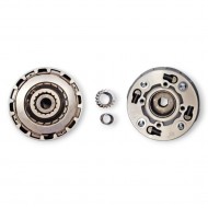 ΚΑΜΠΑΝΑ ΔΙΣΚΩΝ ΣΥΜΠΛΕΚΤΗ HONDA GLX 90 / LIFAN 110 ΚΟΜΠΛΕ W-STANDARD