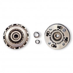 ΚΑΜΠΑΝΑ ΔΙΣΚΩΝ ΣΥΜΠΛΕΚΤΗ HONDA GLX 90 / LIFAN 110 ΚΟΜΠΛΕ W-STANDARD