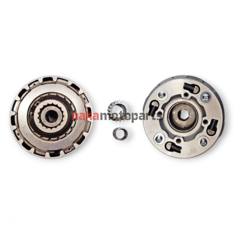 ΚΑΜΠΑΝΑ ΔΙΣΚΩΝ ΣΥΜΠΛΕΚΤΗ HONDA GLX 90 / LIFAN 110 ΚΟΜΠΛΕ W-STANDARD