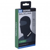 ΜΠΑΛΑΚΛΑΒΑ FULLFACE OXFORD COTTON ΜΑΥΡΗ CA001
