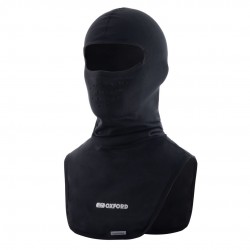 ΜΠΑΛΑΚΛΑΒΑ FULLFACE OXFORD DELUXE MICRO FLEECE ΜΑΥΡΗ CA035