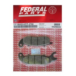 ΤΑΚΑΚΙΑ ΕΜΠΡΟΣΘΙΑ INNOVA / INNOVA INJECTION 125 / CBR 125R (04-13) / CBF 125 FA375 FEDERAL