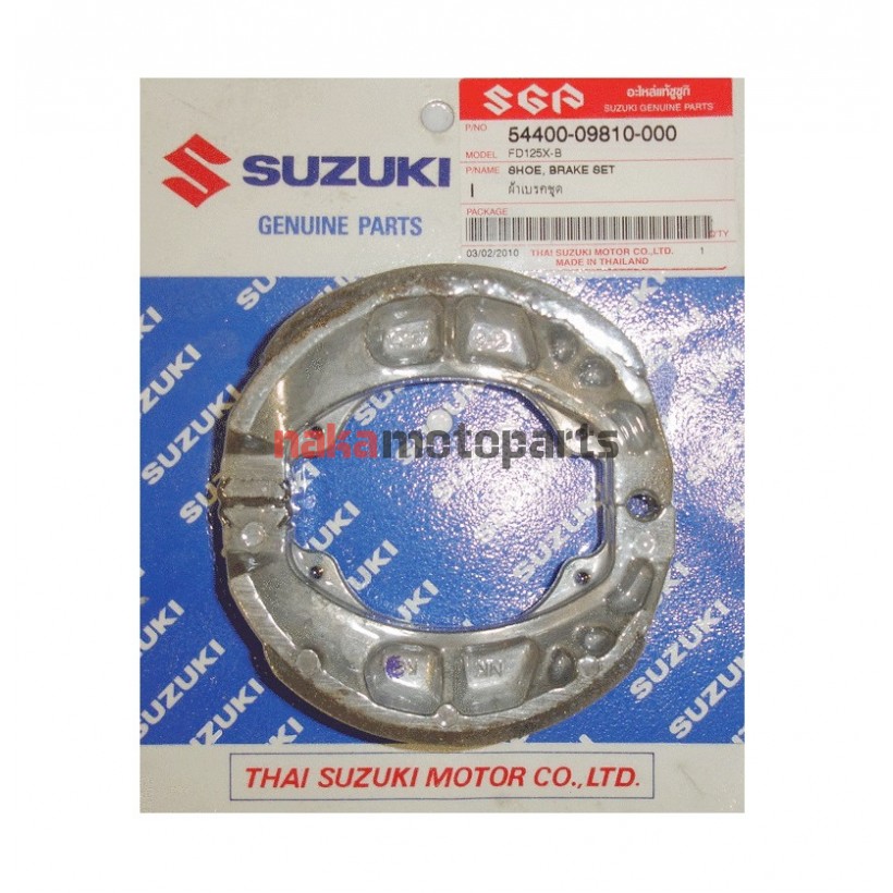 ΣΙΑΓΩΝΕΣ SUZUKI ADDRESS 125 ΓΝΗΣΙΕΣ