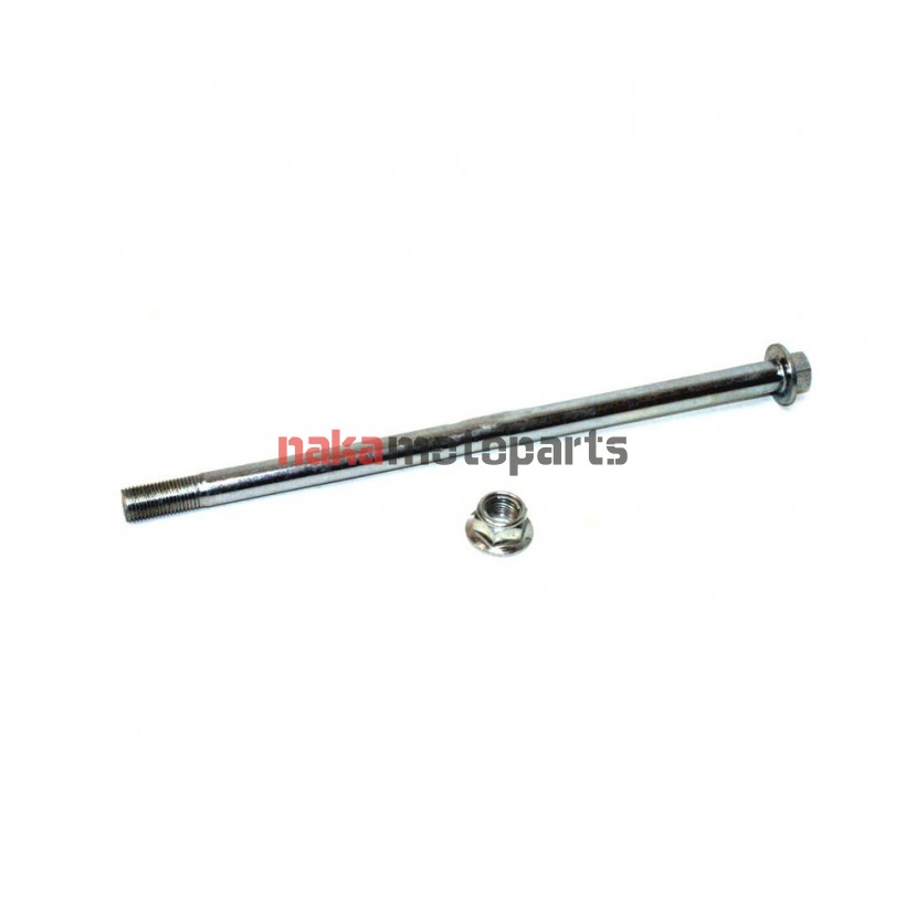 ΑΞΟΝΑΣ ΤΡΟΧΟΥ YAMAHA CRYPTON-R 115 / CRYPTON-X 135 ΟΠΙΣΘΙΟΣ ΝΙΚΜΕ 010253