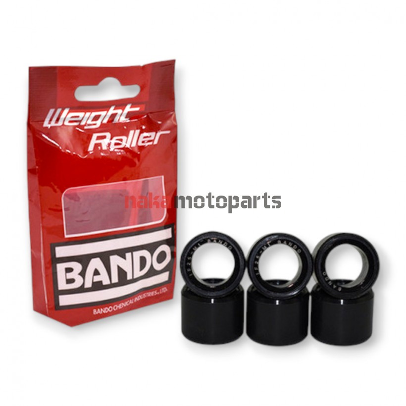 ΜΠΙΛΙΕΣ ΦΥΓΟΚΕΝΤΡΙΚΟΥ 18x14 (13gr/6τεμ) BANDO AGILITY 125 / 150 / 200 / SYMPHONY 200ST / JET14 200 