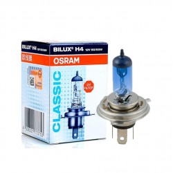 ΛΑΜΠΑ H4 12/60/55 OSRAM ΤΥΠΟΥ XENON COOL BLUE
