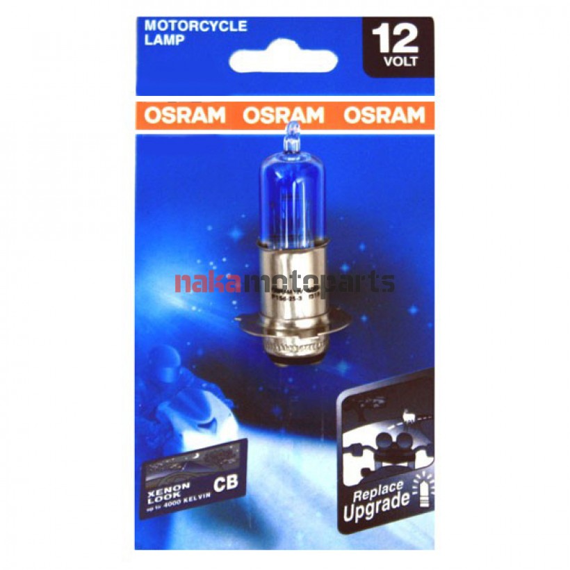 ΛΑΜΠΑ 12/35/35 ASTREA SUPRA OSRAM ΤΥΠΟΥ XENON COOL BLUE