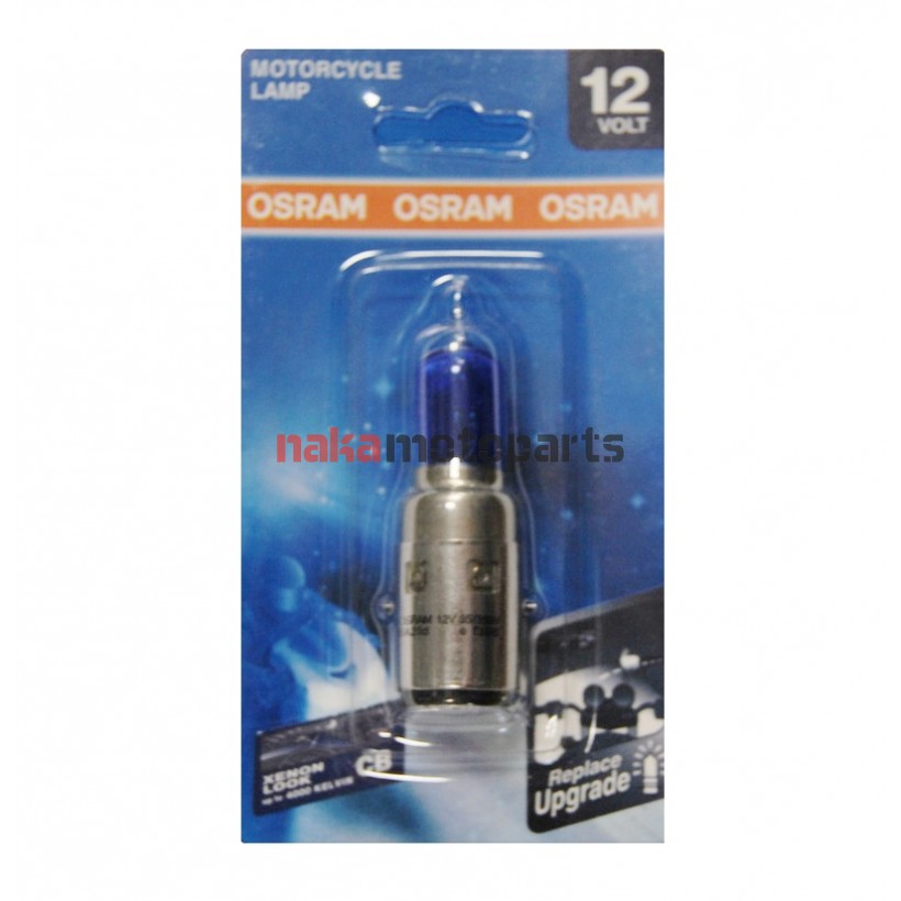 ΛΑΜΠΑ 12/35/35 S2 (ΧΟΝΤΡΟ ΝΤΟΥΙ) OSRAM ΤΥΠΟΥ XENON COOL BLUE