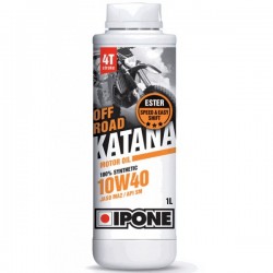 ΛΑΔΙ IPONE 4T KATANA OFF ROAD 10W-40 100% ΣΥΝΘΕΤΙΚΟ 1L