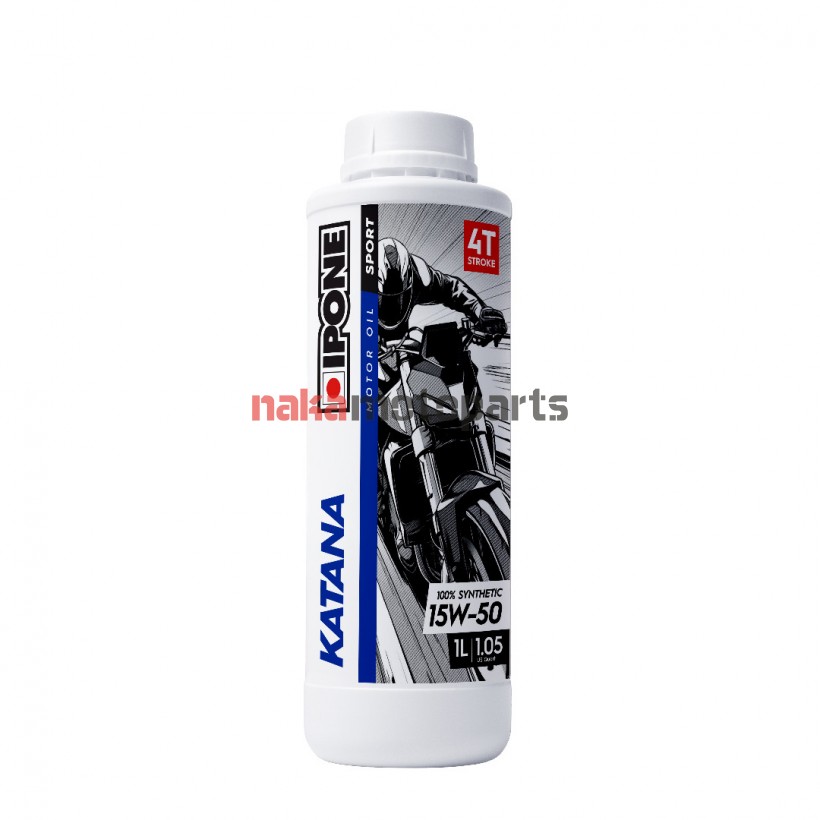 ΛΑΔΙ IPONE 4T KATANA 15W-50 100% ΣΥΝΘΕΤΙΚΟ 1L