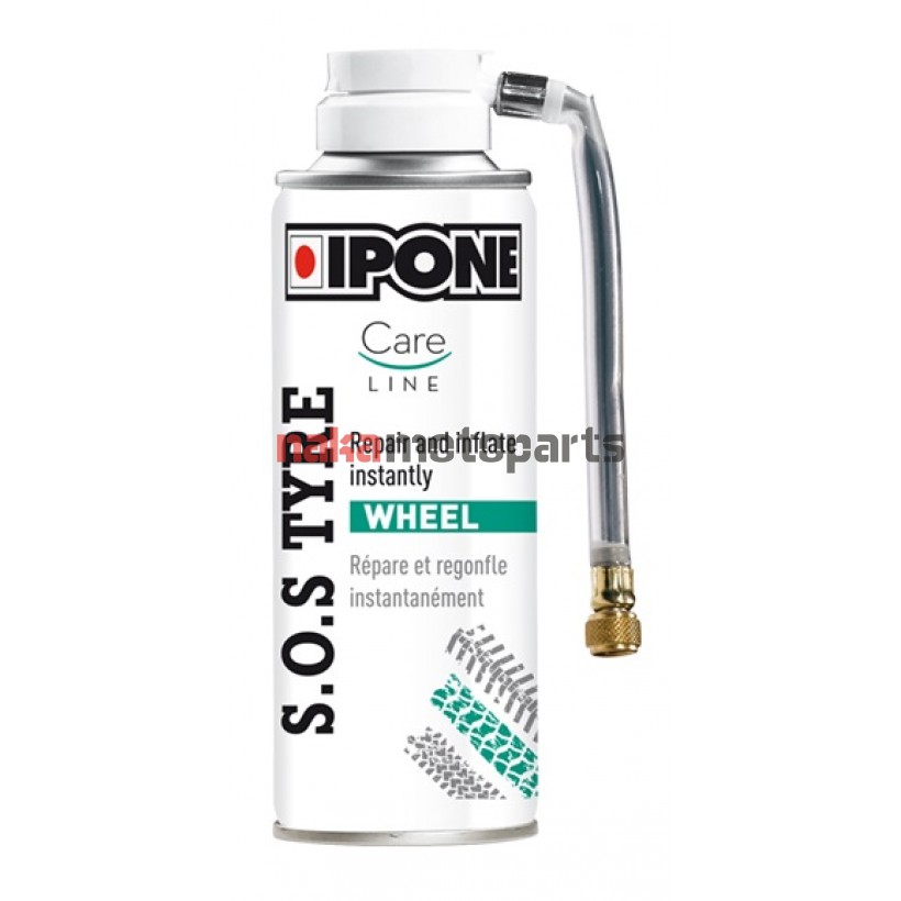 ΣΠΡΕΥ ΕΠΙΣΚΕΥΗΣ ΕΛΑΣΤΙΚΩΝ IPONE SOS TYRE 200ml
