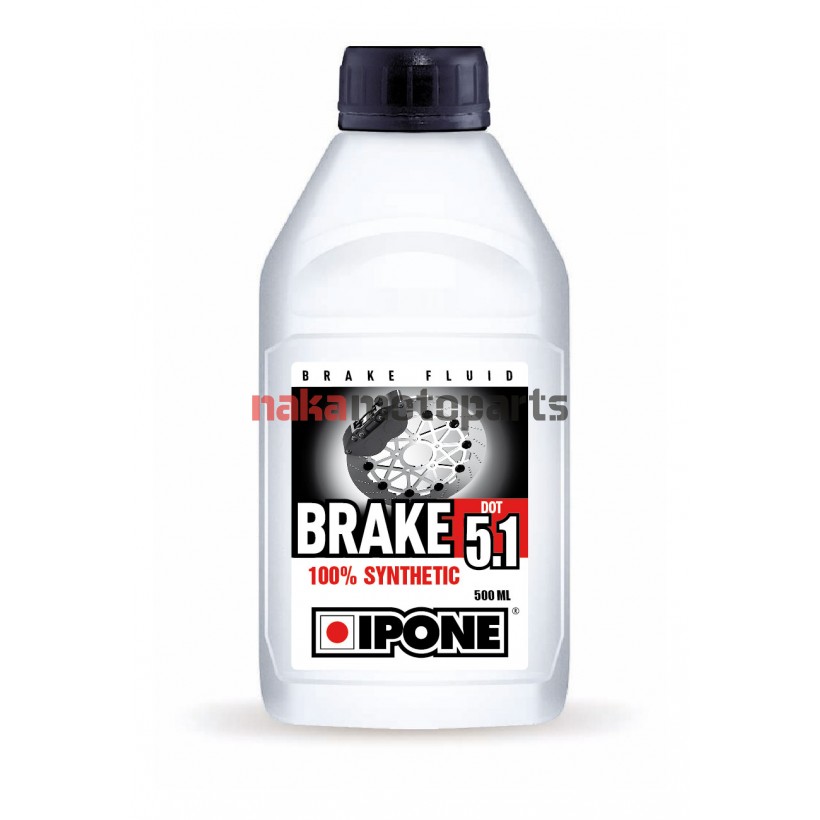 ΥΓΡΑ ΦΡΕΝΩΝ IPONE BRAKE DOT 5.1 RACING 100% ΣΥΝΘΕΤΙΚΟ 500ml