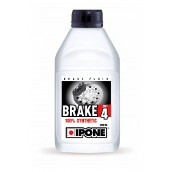 ΥΓΡΑ ΦΡΕΝΩΝ IPONE BRAKE DOT4 100% ΣΥΝΘΕΤΙΚΟ 500ml