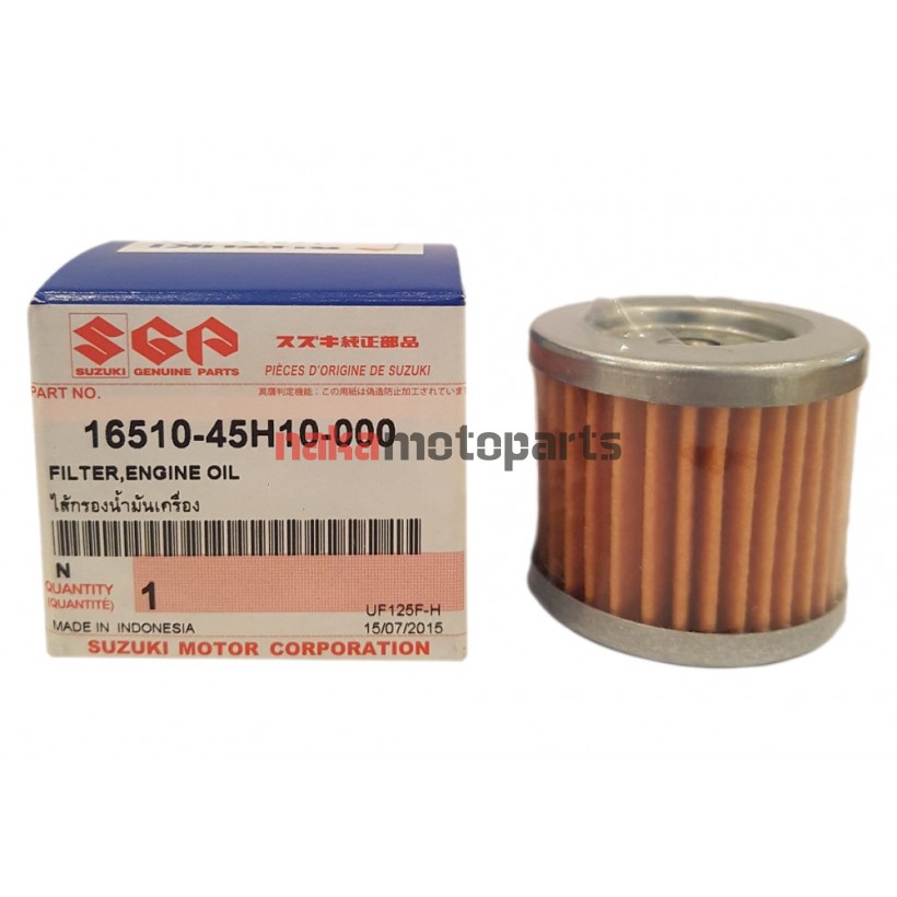 ΦΙΛΤΡΟ ΛΑΔΙΟΥ SUZUKI FX 125 / BURGMAN 150 (02-06) / GN 125 ΓΝΗΣΙΟ (HF131)