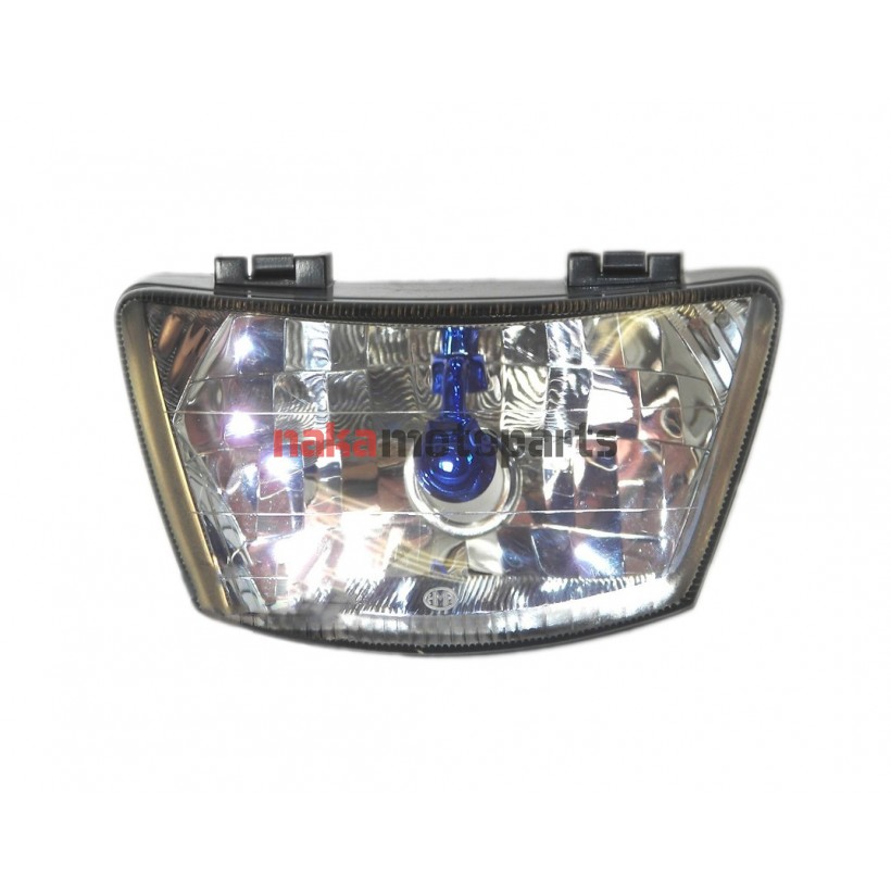 ΦΑΝΑΡΙ ΕΜΠΡΟΣΘΙΟ YAMAHA CRYPTON-R 105 / F1Z-R ΔΙΑΦΑΝΟ ΜΠΛΕ