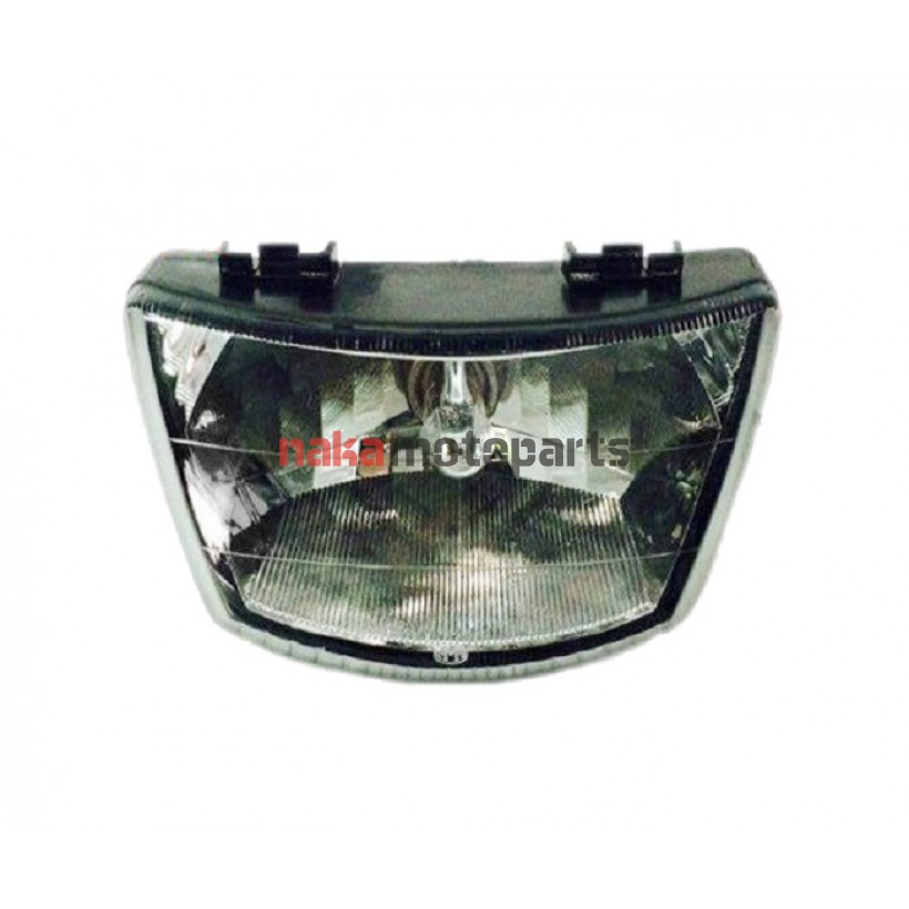 ΦΑΝΑΡΙ ΕΜΠΡΟΣΘΙΟ YAMAHA CRYPTON-R 105 / F1Z-R ΔΙΑΦΑΝΟ ΝΙΚΕΛ