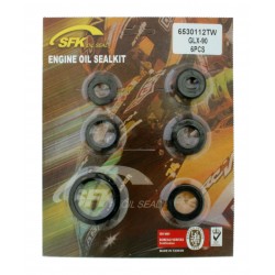 ΤΣΙΜΟΥΧΕΣ ΚΙΝΗΤΗΡΑ HONDA ASTREA GRAND / DREAM / SUPRA / GLX 90 ΜΕ MIZA 6 ΤΕΜΑΧΙΩΝ Α ΠΟΙΟΤΗΤΑ