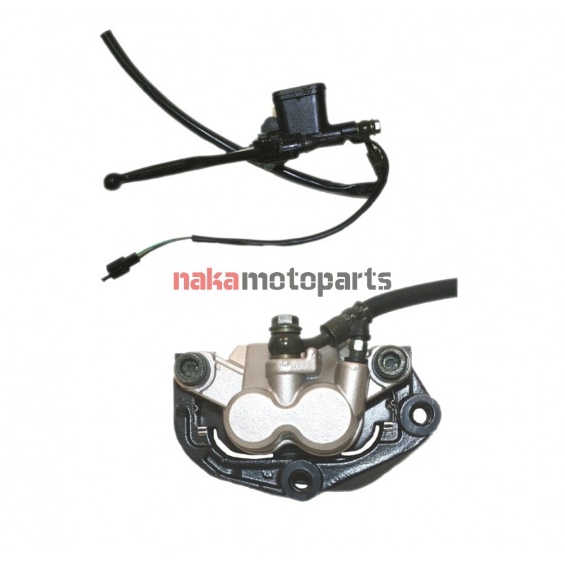 ΤΡΟΜΠΑ-ΔΑΓΚΑΝΑ ΔΙΣΚΟΦΡΕΝΟΥ ΕΜΠΡΟΣΘΙΑ YAMAHA CRYPTON / CRYPTON-R 105 / F1Z / F1Z-R ΚΟΜΠΛΕ
