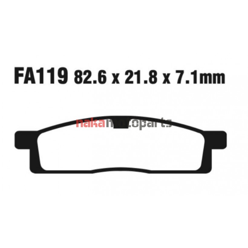 ΤΑΚΑΚΙΑ FA119 VESRAH JAPAN
