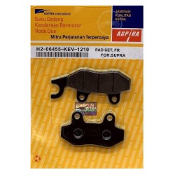 ΤΑΚΑΚΙΑ ΕΜΠΡΟΣΘΙΑ SUPRA / KAZE-R / ZX 130 / KRISS / KRISTAR / X-CITE 135 / ADDRESS 125 / FX 125 / CRYPTON-R 115 FA165 ASPIRA