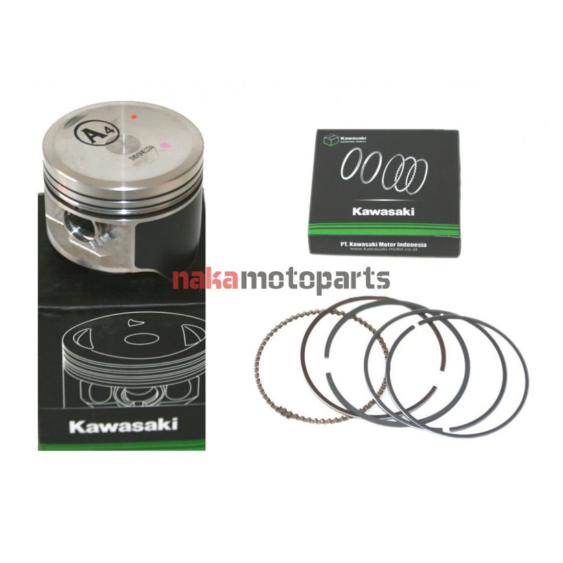 ΠΙΣΤΟΝΙ KAWASAKI ZX 130 / X-CITE 135 STD 53.00mm ΓΝΗΣΙΟ