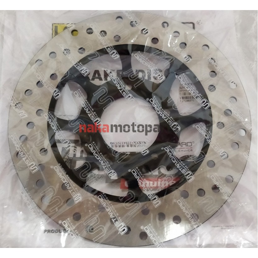 ΔΙΣΚΟΠΛΑΚΑ ΕΜΠΡΟΣΘΙΑ HONDA ASTREA SUPRA W-STANDARD