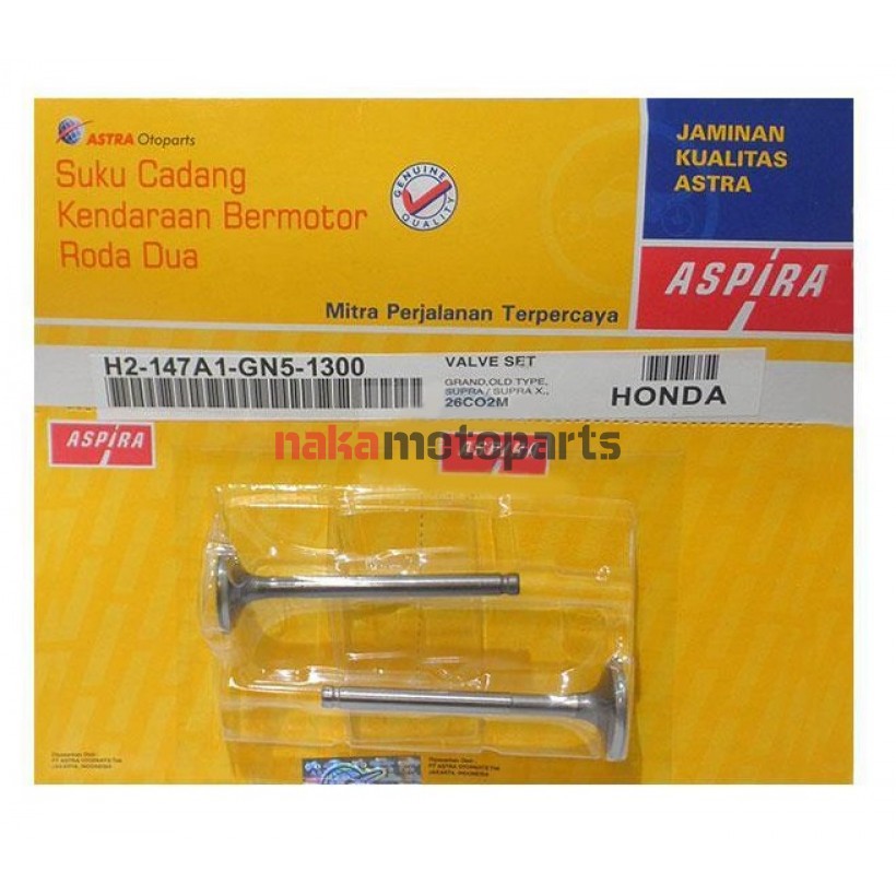 ΒΑΛΒΙΔΕΣ ΕΙΣΑΓΩΓΗΣ / ΕΞΑΓΩΓΗΣ HONDA INNOVA / INNOVA INJECTION 125 ΣΕΤ ASPIRA