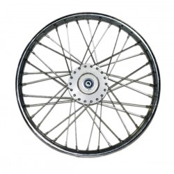 ΤΡΟΧΟΣ (ΖΑΝΤΑ) ΕΜΠΡΟΣΘΙΟΣ YAMAHA CRYPTON-X 135 ΜΕ ΡΟΥΛΕΜΑΝ ROC