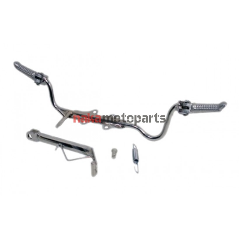 ΜΑΡΣΠΙΕ ΟΔΗΓΟΥ YAMAHA CRYPTON / CRYPTON-R 105 ΝΙΚΕΛ ΣΠΑΣΤΟ ΜΕ ΣΤΑΝ ΠΛΑΙΝΟ
