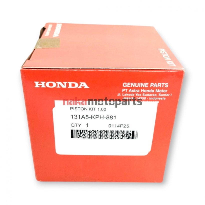 ΠΙΣΤΟΝΙ HONDA INNOVA / INNOVA INJECTION 125 53.4mm ΓΝΗΣΙΟ ΚΟΜΠΛΕ