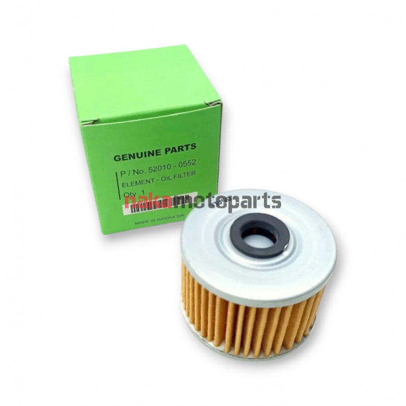 ΦΙΛΤΡΟ ΛΑΔΙΟΥ KAZE-R / ZX 130 / KRISS / KRISTAR / X-CITE 135 ΓΝΗΣΙΟ (HF112) 52010-0552