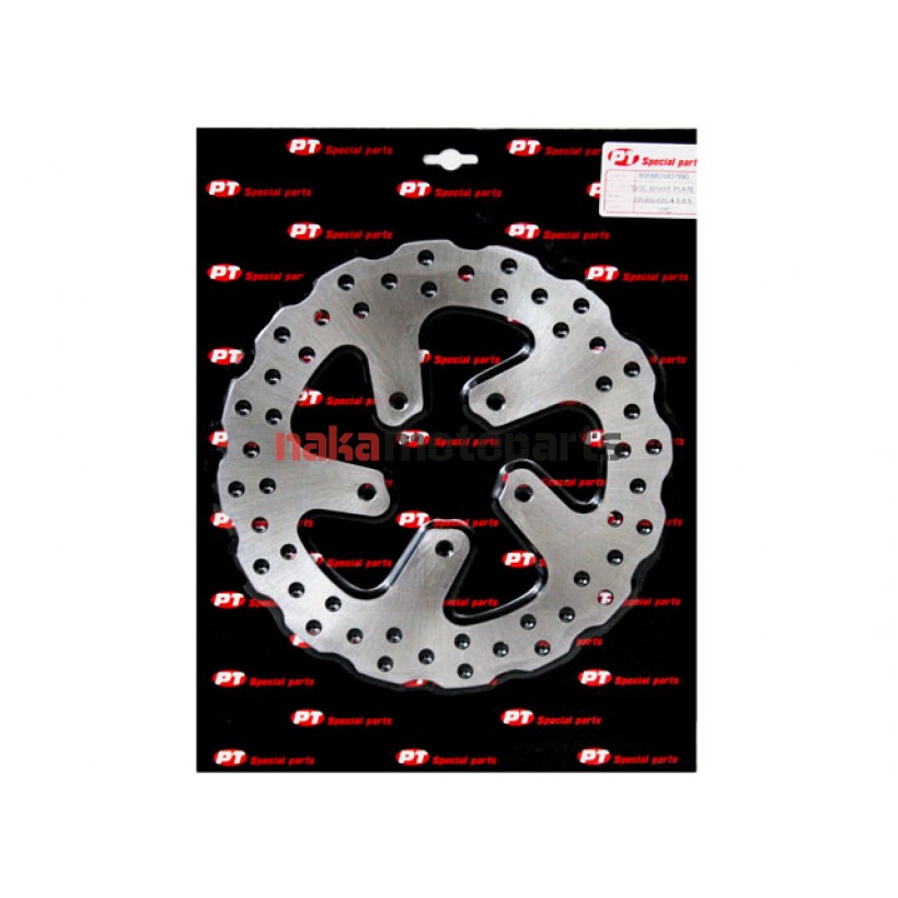 ΔΙΣΚΟΠΛΑΚΑ ΟΠΙΣΘΙΑ APRILIA LEONARDO 250/300 / SCARABEO 125 / SPORTCITY 125/200/250/300 ΜΑΡΓΑΡΙΤΑ PRO RACE