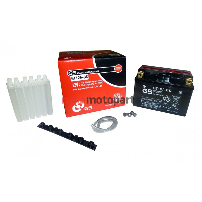 ΜΠΑΤΑΡΙΑ GT12A-BS (YT12A-BS) GS