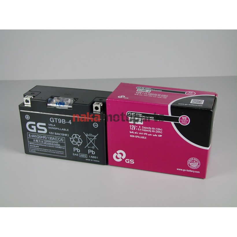 ΜΠΑΤΑΡΙΑ GT9B-4 (YT9B-4) GEL GS
