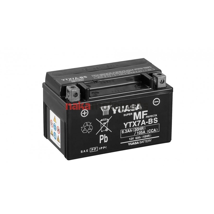 ΜΠΑΤΑΡΙΑ YTX7A-BS YUASA