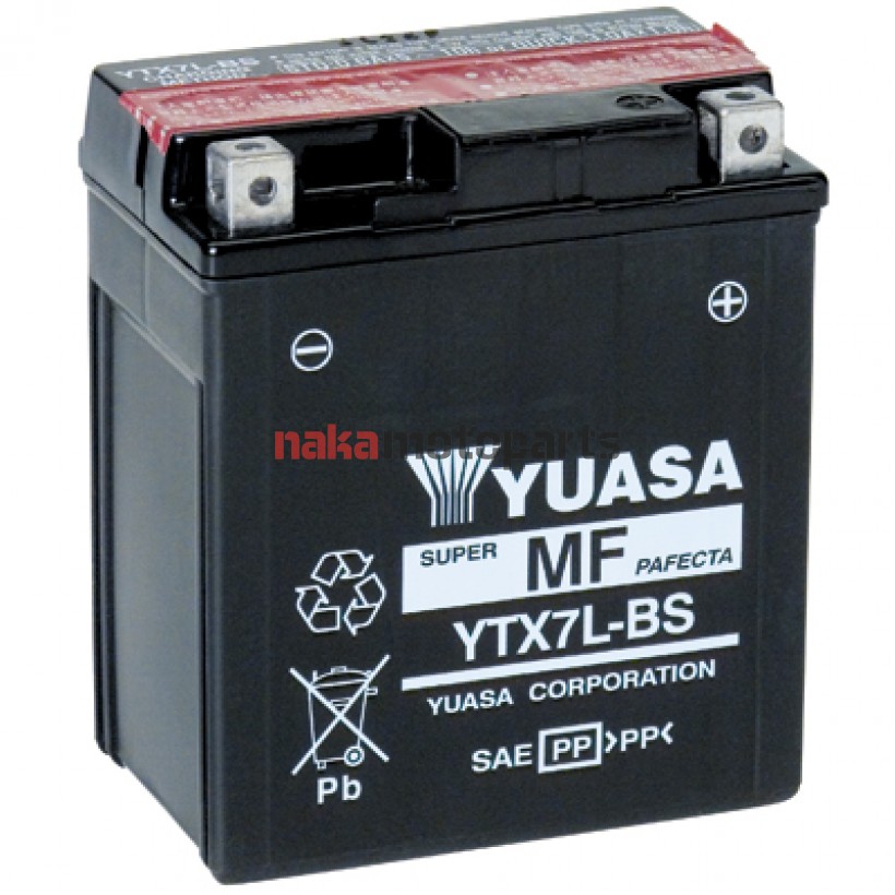 ΜΠΑΤΑΡΙΑ YTX7L-BS YUASA