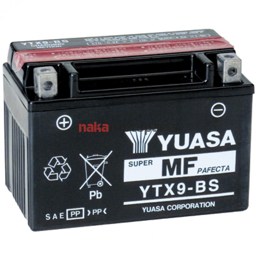 ΜΠΑΤΑΡΙΑ YTX9-BS YUASA