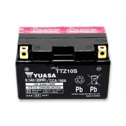 ΜΠΑΤΑΡΙΑ TTZ10S YUASA ΜΕ ΥΓΡΑ