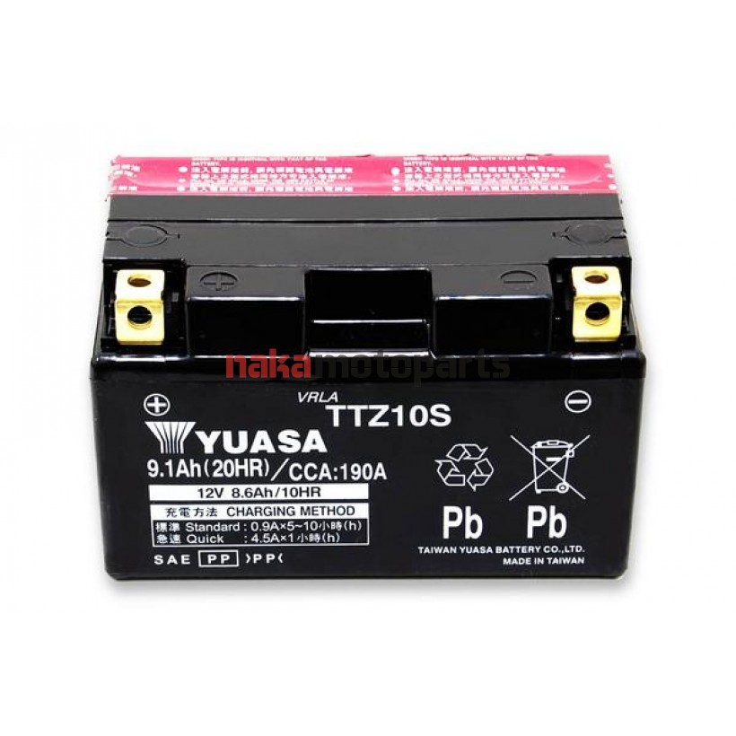 ΜΠΑΤΑΡΙΑ TTZ10S YUASA ΜΕ ΥΓΡΑ