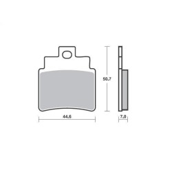ΤΑΚΑΚΙΑ ΕΜΠΡΟΣΘΙΑ GTS 250/300 / JOYMAX 250/300 / GRAND DINK 250 FA355 SUPREMA
