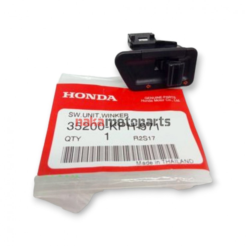 ΜΠΟΥΤΟΝ (ΔΙΑΚΟΠΤΗΣ) ΦΛΑΣ HONDA INNOVA 125 ΓΝΗΣΙΟ 35200-KPH-971
